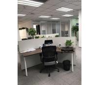 骏豪中央公园广场写字楼中等装修400㎡