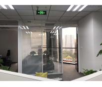 骏豪中央公园广场写字楼中等装修400㎡