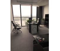 骏豪中央公园广场写字楼中等装修400㎡