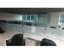 中坤广场写字楼中等装修422㎡