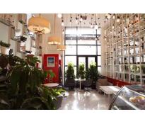 西国贸大厦写字楼豪华装修210㎡