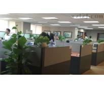 北京中海广场（CBD）写字楼中等装修1800㎡