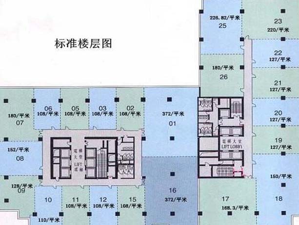 新闻大厦北京新闻大厦平面图