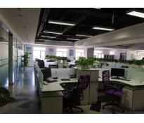 中坤广场写字楼中等装修374㎡