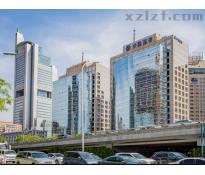 中国惠普大厦写字楼中等装修950㎡