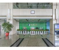 金泰富地大厦写字楼豪华装修303㎡