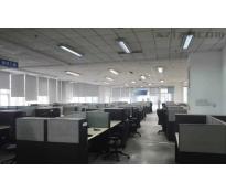 用友软件园用友大厦写字楼精装修966㎡