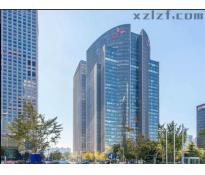 北京sk大厦（北京SK大厦）（中环世贸中心的AB座）写字楼中等装修560㎡