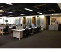 冠捷大厦写字楼精装修800㎡