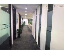 搜狐网络大厦写字楼中等装修680㎡