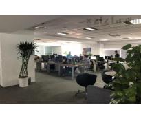 财智国际大厦写字楼精装修1633㎡