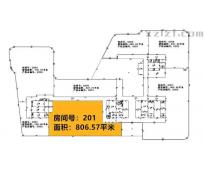 合生财富广场写字楼精装修600㎡