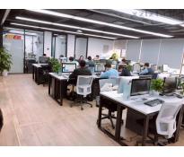 北京国际中心3号楼（安联大厦）写字楼精装修350㎡