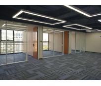 北京创业大厦写字楼精装修400㎡