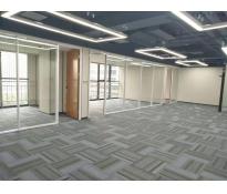 北京创业大厦写字楼精装修400㎡