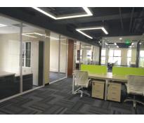 北京创业大厦写字楼精装修400㎡