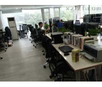 财智国际大厦写字楼精装修156㎡