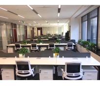 住总地产大厦写字楼中等装修500㎡