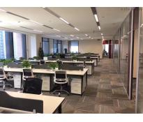 住总地产大厦写字楼中等装修500㎡