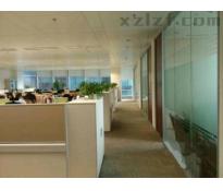 北京乡镇企业大厦（乡企大厦）写字楼豪华装修690㎡