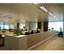 北京乡镇企业大厦（乡企大厦）写字楼豪华装修690㎡