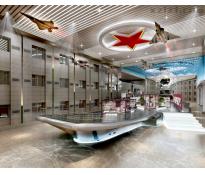 中关村军民融合产业园创业创新基地（青龙桥）住宅豪华装修200㎡