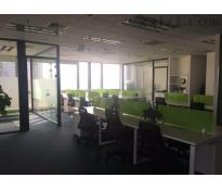 清华同方科技广场（清华同方大厦）写字楼精装修134㎡