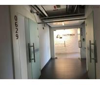 中关村金融大厦（丹棱soho）写字楼精装修255㎡
