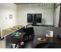 北京创业大厦写字楼精装修75㎡