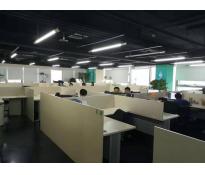 万柳亿城中心写字楼中等装修1275㎡