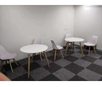 北京城建大厦写字楼中等装修352㎡