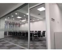 北京城建大厦写字楼中等装修352㎡