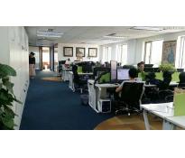 皇城国际中心写字楼精装修570㎡