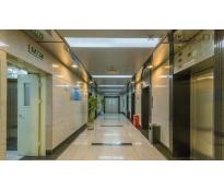 枫蓝国际中心写字楼精装修160㎡