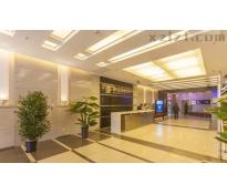 枫蓝国际中心写字楼精装修160㎡