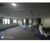 住总地产大厦写字楼中等装修1410㎡