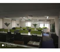 住总地产大厦写字楼中等装修1410㎡