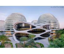 北京银河soho银河SOHO（Galaxy SOHO）写字楼中等装修1200㎡