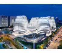 北京银河soho银河SOHO（Galaxy SOHO）写字楼中等装修1200㎡