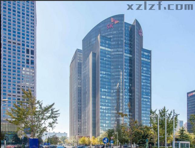 北京sk大厦（北京SK大厦）（中环世贸中心的AB座）