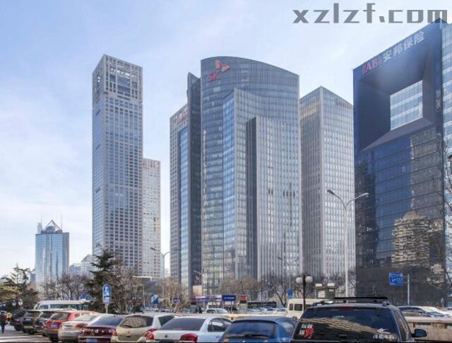 北京sk大厦（北京SK大厦）（中环世贸中心的AB座）