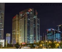 北京sk大厦（北京SK大厦）（中环世贸中心的AB座）写字楼中等装修970㎡