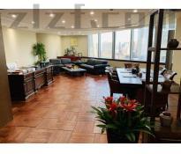 世奥国际中心写字楼中等装修324㎡