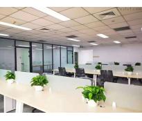 北京丽泽soho写字楼中等装修1500㎡