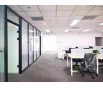 北京丽泽soho写字楼中等装修1500㎡