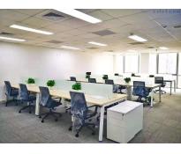 北京丽泽soho写字楼中等装修1500㎡