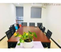 北京MOHO（中安盛业大厦）写字楼中等装修145㎡