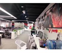 北京中国国际科技会展中心写字楼精装修2500㎡