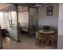 房地置业大厦写字楼精装修155㎡