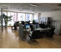 房地置业大厦写字楼精装修160㎡